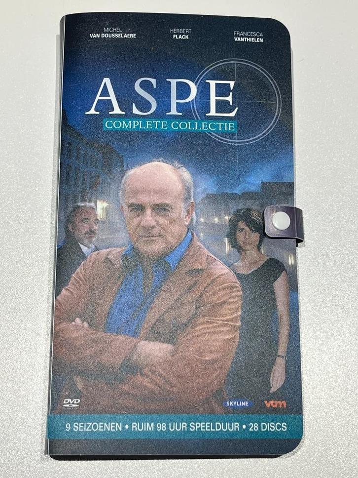 Aspe - Complete Collectie - 9 Seizoenen (Lees!), Cd's en Dvd's, Dvd's | Tv en Series, Gebruikt, Thriller, Boxset, Ophalen of Verzenden