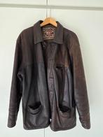 lederen motorvest, Kleding | Heren, Kostuums en vesten, Ophalen, Andere, Bruin, Maat 48/50 (M)