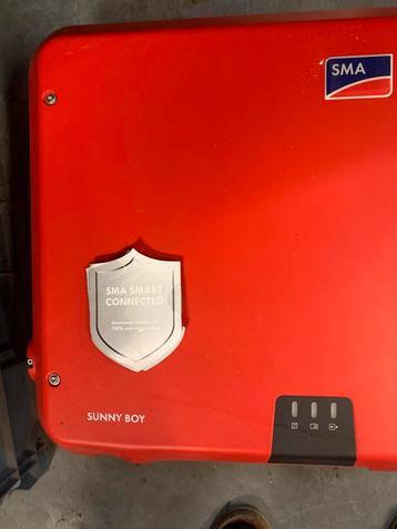 sma omvormer sunny boy. 4kw compleet beschikbaar voor biedingen