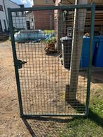 Toegangspoort 120 breed, 180 hoog, Ophalen, Gebruikt