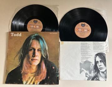 2LP TODD RUNDGREN - TODD - MET POSTER beschikbaar voor biedingen