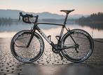 Koersfiets, Ophalen, Zo goed als nieuw, Carbon