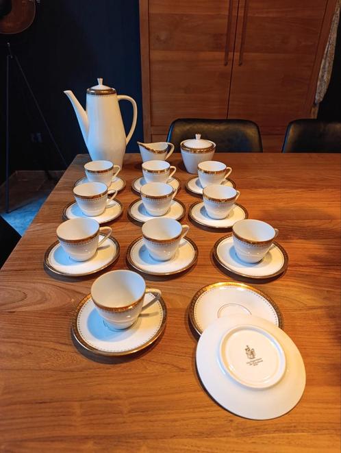 porcelaine de Baudour, Antiek en Kunst, Antiek | Servies compleet, Ophalen of Verzenden
