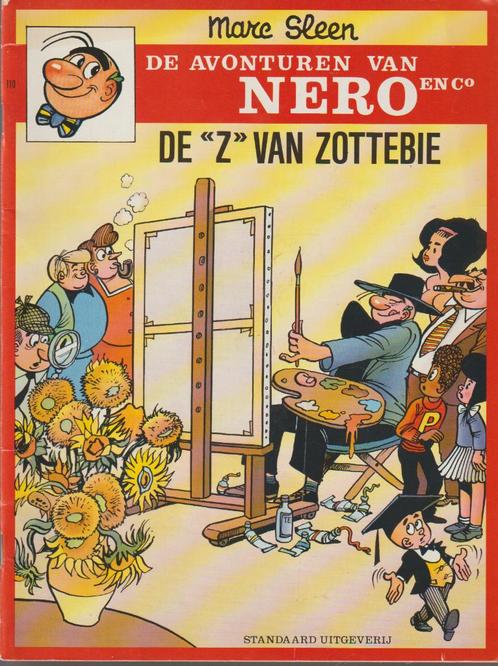 Strip - De avonturen van Nero nr. 110 - De "Z" van Zottebie., Boeken, Stripverhalen, Ophalen of Verzenden