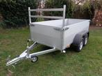 dubbelas coc 2025 alu op maat gemaakt deweest  3/1.30m 60h, Auto diversen, Aanhangers en Bagagewagens, Ophalen, Zo goed als nieuw