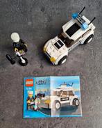 LEGO City 7236: De politieauto, de radar, de politieman, Kinderen en Baby's, Speelgoed | Duplo en Lego, Complete set, Ophalen of Verzenden