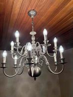 2 antieken lusters, Ophalen, Gebruikt, Overige materialen, Antiek