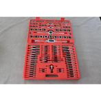 115 delige tap en snijset Engelse en Metrische maten, Auto diversen, Autogereedschap, Verzenden