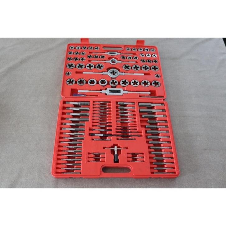 115 delige tap en snijset Engelse en Metrische maten, Auto diversen, Autogereedschap, Verzenden