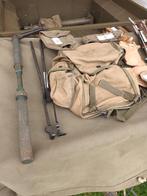 Groot lot Militaria spullen, Overige typen, Landmacht, Ophalen