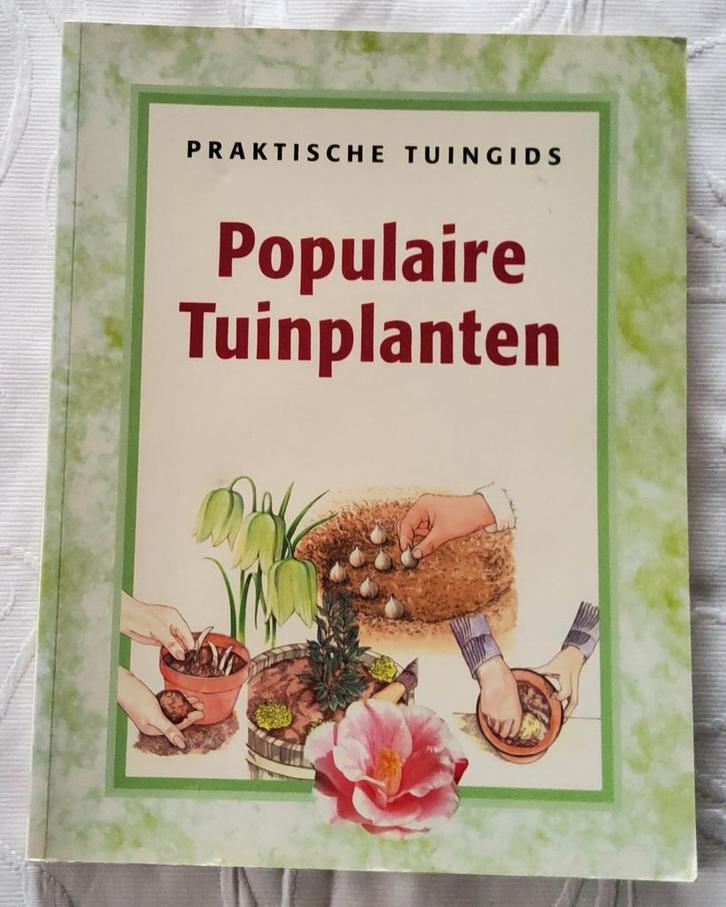 Praktische Tuingids - Populaire Tuinplanten - 96 blz., Boeken, Wonen en Tuinieren, Zo goed als nieuw, Ophalen