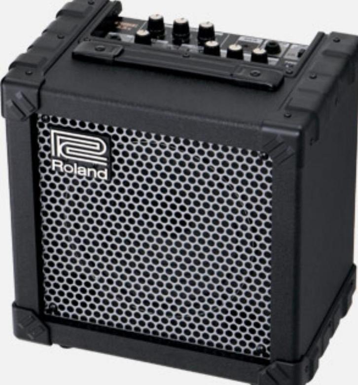 Roland Cube Gitaar Versterker, Muziek en Instrumenten, Versterkers | Bas en Gitaar, Ophalen