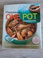 Weight Watchers One Pot Cookbook, Comme neuf, Weight Watchers, Cuisine saine, Enlèvement ou Envoi