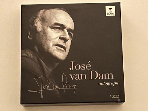 José van Dam – Autograph (10-CD Set), Cd's en Dvd's, Cd's | Klassiek, Gebruikt, Boxset, Ophalen of Verzenden