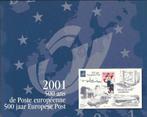BELGIUM * JAARMAP 2001 uitgegeven door Bpost + zw/w velletje, Postzegels en Munten, Postzegels | Europa | België, Ophalen of Verzenden