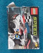 LEGO Speed Champions 75873 Audi R8 LMS ultra Toys, Ophalen of Verzenden, Zo goed als nieuw