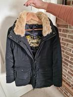 Veste d'hiver femme à capuche, Comme neuf, Noir, Taille 38/40 (M), Enlèvement ou Envoi