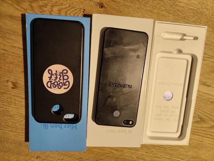 Fairphone 3, Telecommunicatie, Mobiele telefoons | Overige merken, Gebruikt, Zonder abonnement, Zonder simlock, Overige modellen