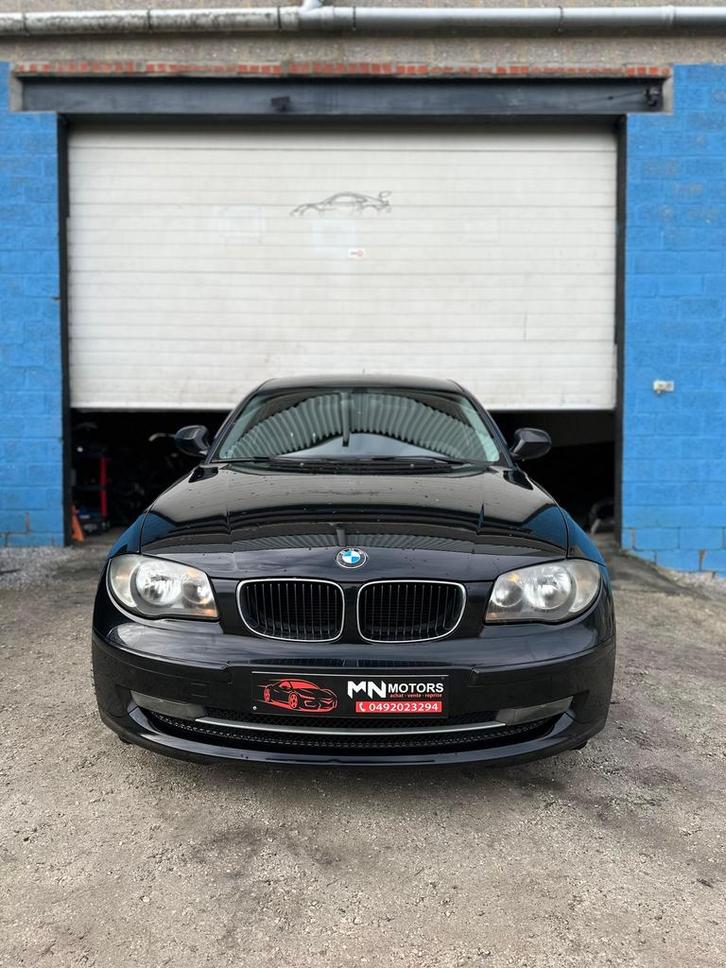 BMW 116D-SERIE 2010, Auto's, BMW, Bedrijf, 1 Reeks, Diesel, Euro 5, Berline, 5 deurs, Ophalen