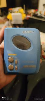 Sony Walkman speelt cassettes af, maar werkt traag, Audio, Tv en Foto, Walkmans, Discmans en Minidiscspelers, Ophalen of Verzenden