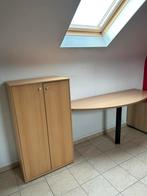 ARMOIRE + BUREAUX, Enlèvement, Comme neuf