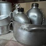 oude potten en thermossen ABL, Enlèvement