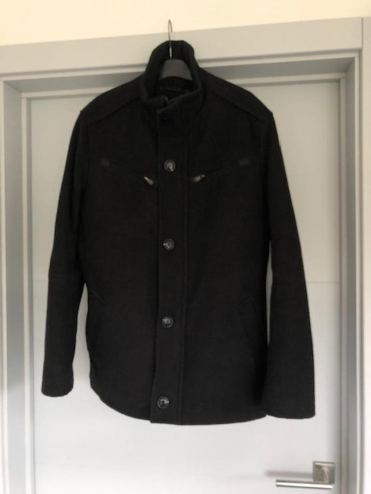 Warme winterjas / Small, Kleding | Heren, Jassen | Winter, Zo goed als nieuw, Maat 46 (S) of kleiner, Zwart, Ophalen of Verzenden