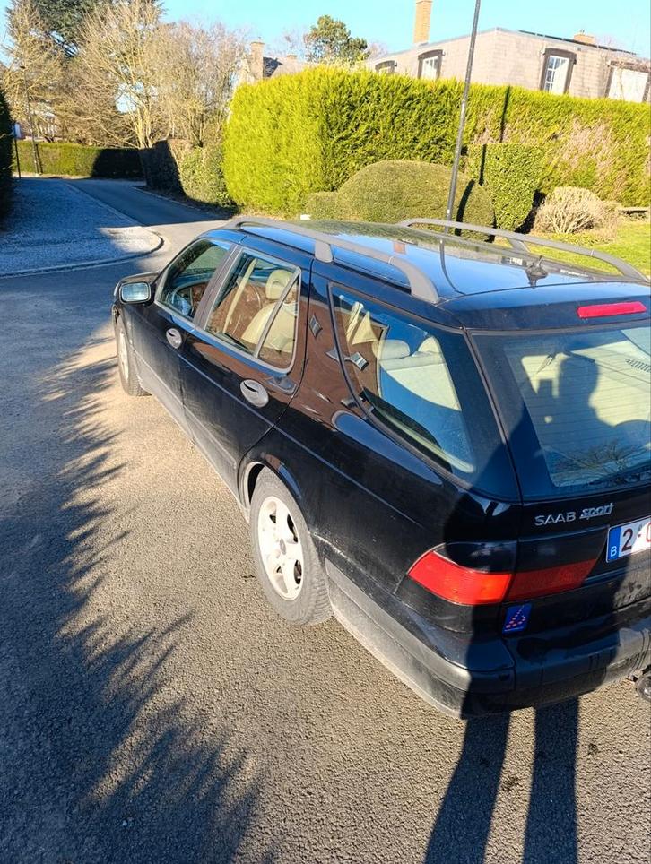 Saab 9-5, Auto's, Saab, Particulier, Benzine, Overige bekleding
