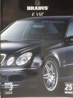 Brochure de la Mercedes Brabus Classe E V12, Livres, Enlèvement ou Envoi, Mercedes
