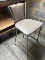 4 Barstoelen, Huis en Inrichting, Barkrukken, 4 krukken, Ophalen, Gebruikt, Met voetsteun