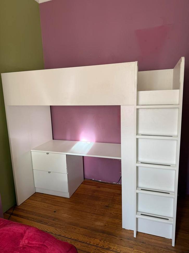 SMASTAD van Ikea verkocht voor een prijs van 530€, exclusief, Kinderen en Baby's, Kinderkamer | Stapelbedden en Hoogslapers, Zo goed als nieuw