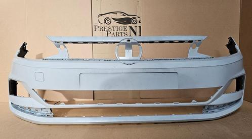 Voorbumper VW Polo 2G AW ORGINEEL BUMPER 2G0807221 2018-2022, Auto-onderdelen, Carrosserie, Bumper, Voor, Gebruikt, Herkomst onderdeel bekend
