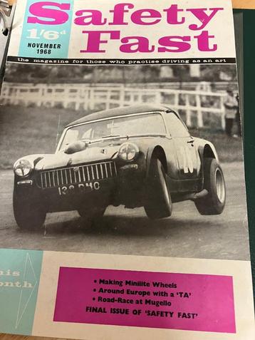 MG AUSTIN  HEALEY  SAFETY FAST COMPLETE REEKS 113 NRS