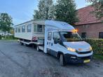 Transport van u Stacaravan Tourcaravan Camper...., Caravanes & Camping, Caravanes résidentielles, Jusqu'à 4