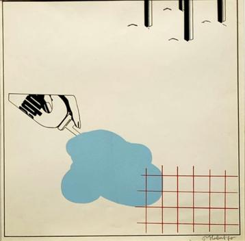 PIERRE HUBERT (Artiste Belge) / Sérigraphie (1970) disponible aux enchères