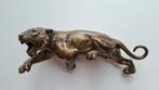 Bronzen Panter - 18 x 7 x 7, Antiek en Kunst, Ophalen