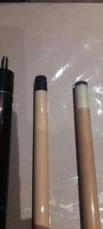 Poolkeu en toebehoren, Sport en Fitness, Biljarten en Poolen, Ophalen of Verzenden, Zo goed als nieuw