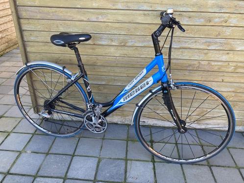 Dames sportfiets, Fietsen en Brommers, Fietsen | Dames | Sportfietsen en Toerfietsen, Zo goed als nieuw, Overige merken, Meer dan 20 versnellingen