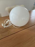 Lampe à poser ronde Ikea Fado, Huis en Inrichting, Ophalen of Verzenden, Minder dan 50 cm, Moderne, Glas