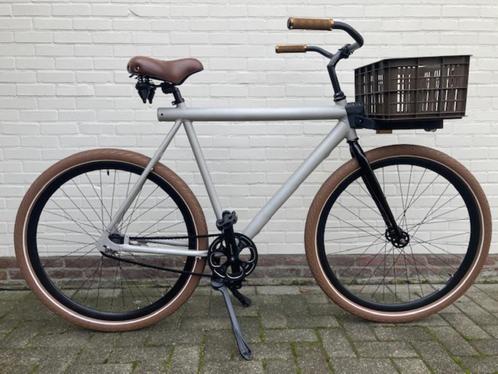 Vanmoof custom stadsfiets (pers>1,8m), Fietsen en Brommers, Fietsen | Heren | Herenfietsen, Zo goed als nieuw, Overige merken