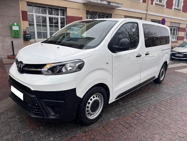 TOYOTA PROACE 9 PLACE 1,5 120CV D-4D 16,990€, Autos, Toyota, ProAce, ABS, Régulateur de distance, Airbags, Air conditionné, Alarme