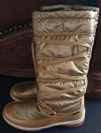 Sneeuwlaarzen/winterlaarzen Ten-tex goudkleurig maat 39, Kleding | Dames, Overige kleuren, Tentex, Snowboots, Ophalen of Verzenden