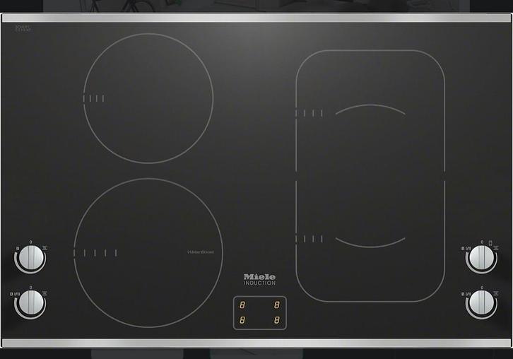 Miele inductiekookplaat km6362, Elektronische apparatuur, Kookplaten, Zo goed als nieuw, Ophalen