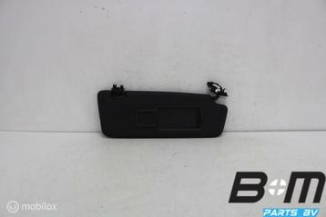 Zwarte Zonneklep rechts Audi A1 8X 8U0857552C beschikbaar voor biedingen