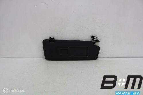 Zwarte Zonneklep rechts Audi A1 8X 8U0857552C, Auto-onderdelen, Interieur en Bekleding, Gebruikt