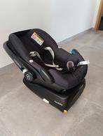 Maxi Cosi Pebble met Familyfix en toebehoren, Kinderen en Baby's, Autostoeltjes, Ophalen, Zo goed als nieuw, Isofix, 0 t/m 13 kg