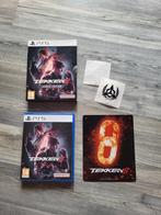 Tekken 8 launch edition ps5, Ophalen of Verzenden, Zo goed als nieuw