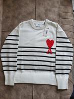 Ami Paris sweater wit zwart rood hart M, Ophalen of Verzenden, Nieuw, Rood