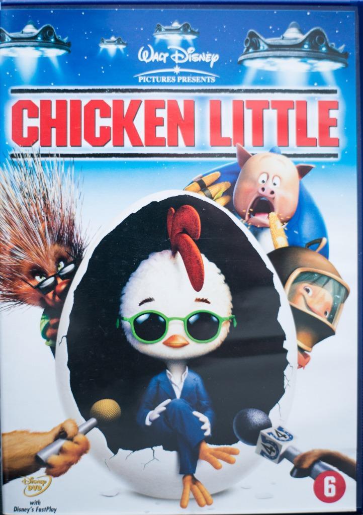 Walt Disney DVD Chicken Little, CD & DVD, DVD | Films d'animation & Dessins animés, Enlèvement ou Envoi