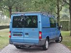 Ford transit custom 2.2 diesel | dubbele cabine | 6 zit | CA, Blauw, 2800 kg, Bedrijf, 6 deurs